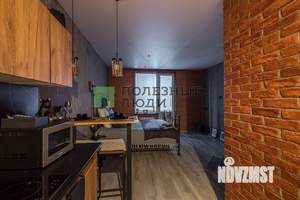 Студия квартира, на длительный срок, 28м2, 20/23 этаж
