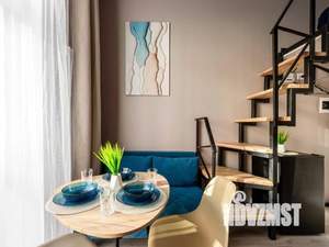 1-к квартира, посуточно, 22м2, 1/1 этаж