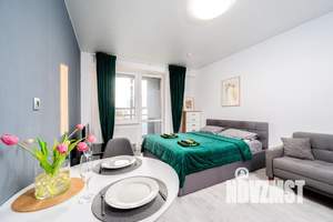 Студия квартира, посуточно, 28м2, 7/10 этаж