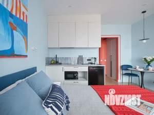 Студия квартира, посуточно, 26м2, 5/13 этаж