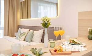 Студия квартира, на длительный срок, 28м2, 6/10 этаж