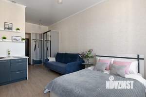 Студия квартира, на длительный срок, 30м2, 2/3 этаж