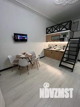 Студия квартира, посуточно, 24м2, 3/5 этаж