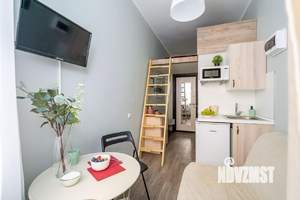 1-к квартира, посуточно, 11м2, 1/1 этаж