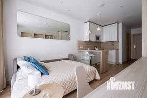 Студия квартира, на длительный срок, 25м2, 5/10 этаж