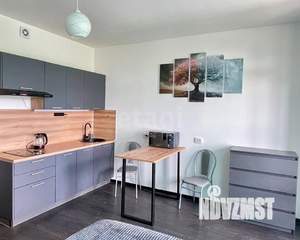 Студия квартира, на длительный срок, 25м2, 2/4 этаж
