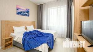 1-к квартира, посуточно, 45м2, 1/1 этаж