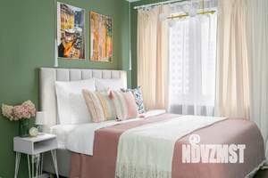 Студия квартира, посуточно, 21м2, 18/18 этаж