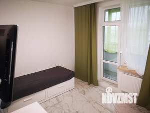 1-к квартира, посуточно, 25м2, 16/18 этаж