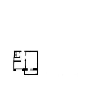 1-к квартира, на длительный срок, 35м2, 6/16 этаж