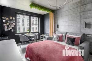 1-к квартира, посуточно, 25м2, 1/1 этаж