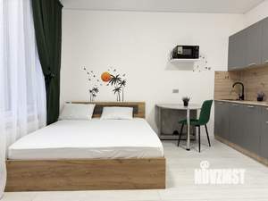 Студия квартира, на длительный срок, 25м2, 3/4 этаж