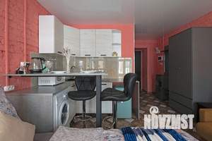 1-к квартира, посуточно, 18м2, 1/1 этаж