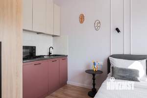 1-к квартира, посуточно, 20м2, 5/5 этаж
