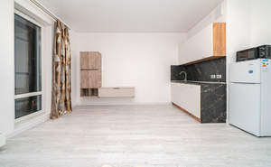 Студия квартира, на длительный срок, 24м2, 5/15 этаж