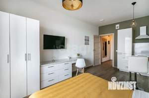 Студия квартира, на длительный срок, 25м2, 17/22 этаж