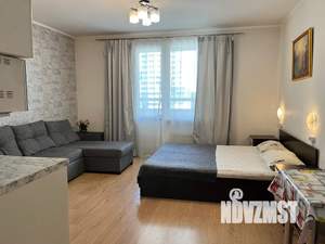 Студия квартира, посуточно, 28м2, 7/22 этаж