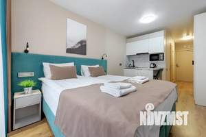 1-к квартира, посуточно, 16м2, 12/14 этаж