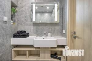 1-к квартира, посуточно, 26м2, 9/10 этаж