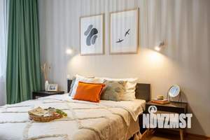 2-к квартира, посуточно, 60м2, 1/1 этаж