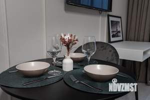 Студия квартира, на длительный срок, 25м2, 17/19 этаж