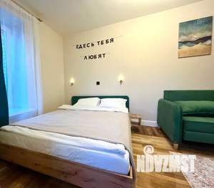 1-к квартира, посуточно, 34м2, 2/16 этаж