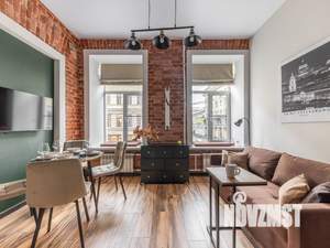 1-к квартира, посуточно, 22м2, 1/1 этаж