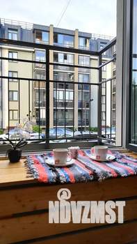 Студия квартира, посуточно, 25м2, 1/5 этаж