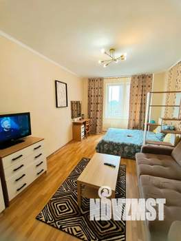 1-к квартира, посуточно, 43м2, 6/22 этаж