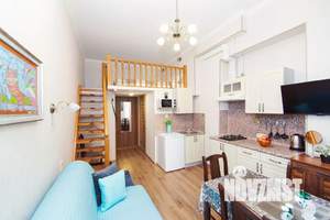 1-к квартира, посуточно, 22м2, 1/1 этаж