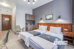 Студия квартира, на длительный срок, 18м2, 5/5 этаж