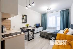 1-к квартира, посуточно, 27м2, 1/16 этаж