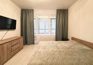 Студия квартира, на длительный срок, 27м2, 7/13 этаж