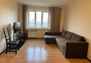 1-к квартира, на длительный срок, 38м2, 13/16 этаж