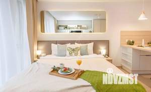 Студия квартира, на длительный срок, 28м2, 6/10 этаж