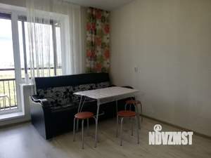 1-к квартира, на длительный срок, 38м2, 6/17 этаж