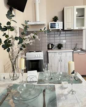 Студия квартира, на длительный срок, 25м2, 6/18 этаж