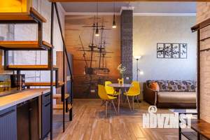 Студия квартира, посуточно, 24м2, 1/6 этаж