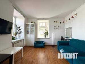 2-к квартира, посуточно, 51м2, 1/1 этаж