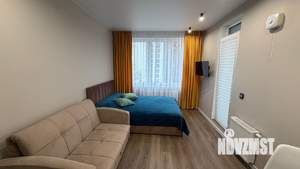 Студия квартира, на длительный срок, 26м2, 5/24 этаж