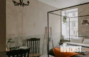 Студия квартира, посуточно, 25м2, 2/4 этаж