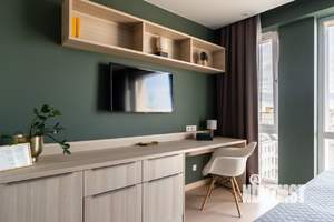 Студия квартира, посуточно, 27м2, 9/10 этаж