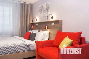 1-к квартира, посуточно, 30м2, 5/10 этаж