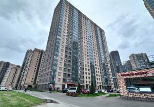 Студия квартира, на длительный срок, 19м2, 18/27 этаж