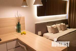 1-к квартира, посуточно, 27м2, 1/1 этаж