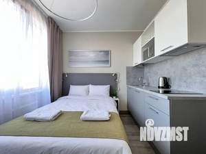 Студия квартира, посуточно, 18м2, 3/21 этаж