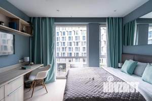 1-к квартира, посуточно, 27м2, 1/1 этаж