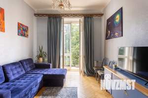 3-к квартира, посуточно, 80м2, 3/5 этаж