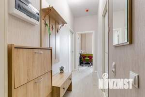 1-к квартира, посуточно, 39м2, 5/24 этаж