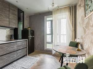 1-к квартира, посуточно, 36м2, 17/25 этаж